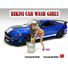 AD-76264 1:18 Bikini Car Wash Girl - Cindy